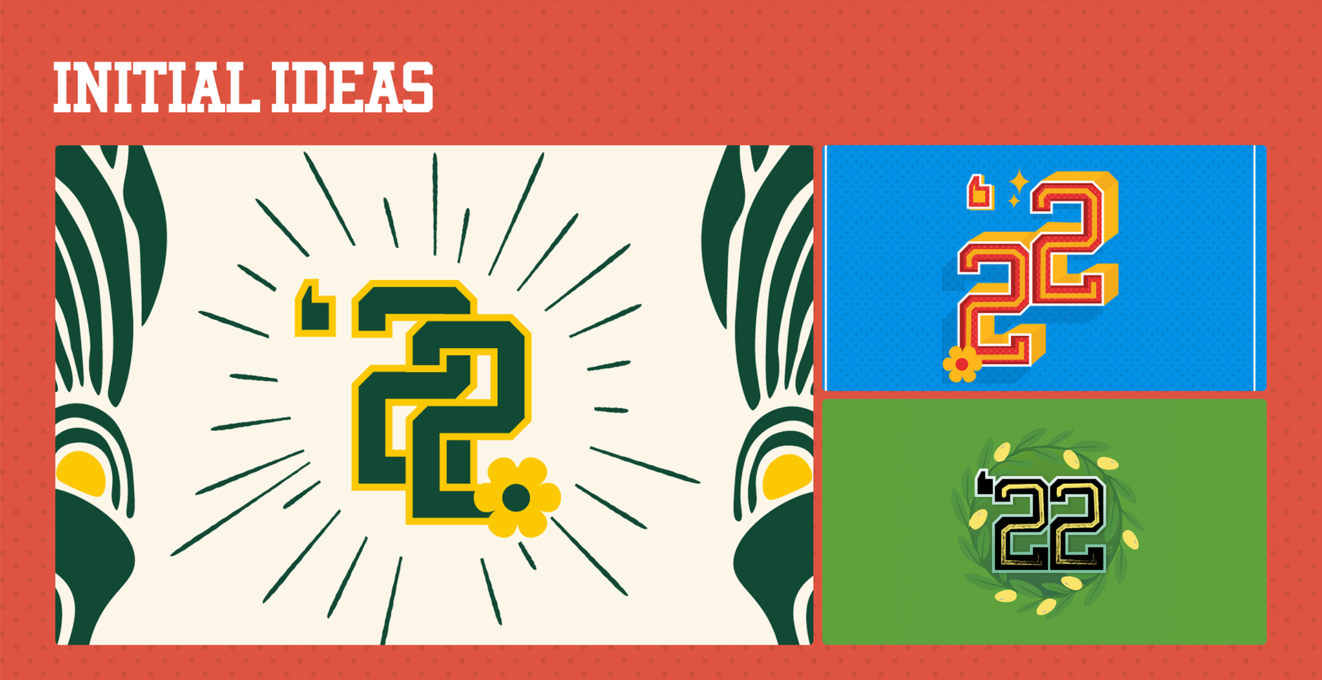 Ejoya Class of 22 Logo Variations