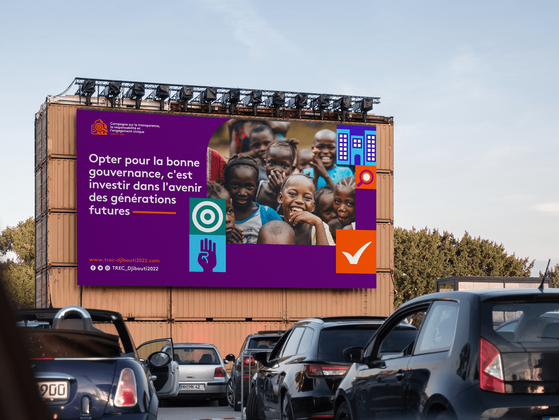 Djibouti Campaign Collateral