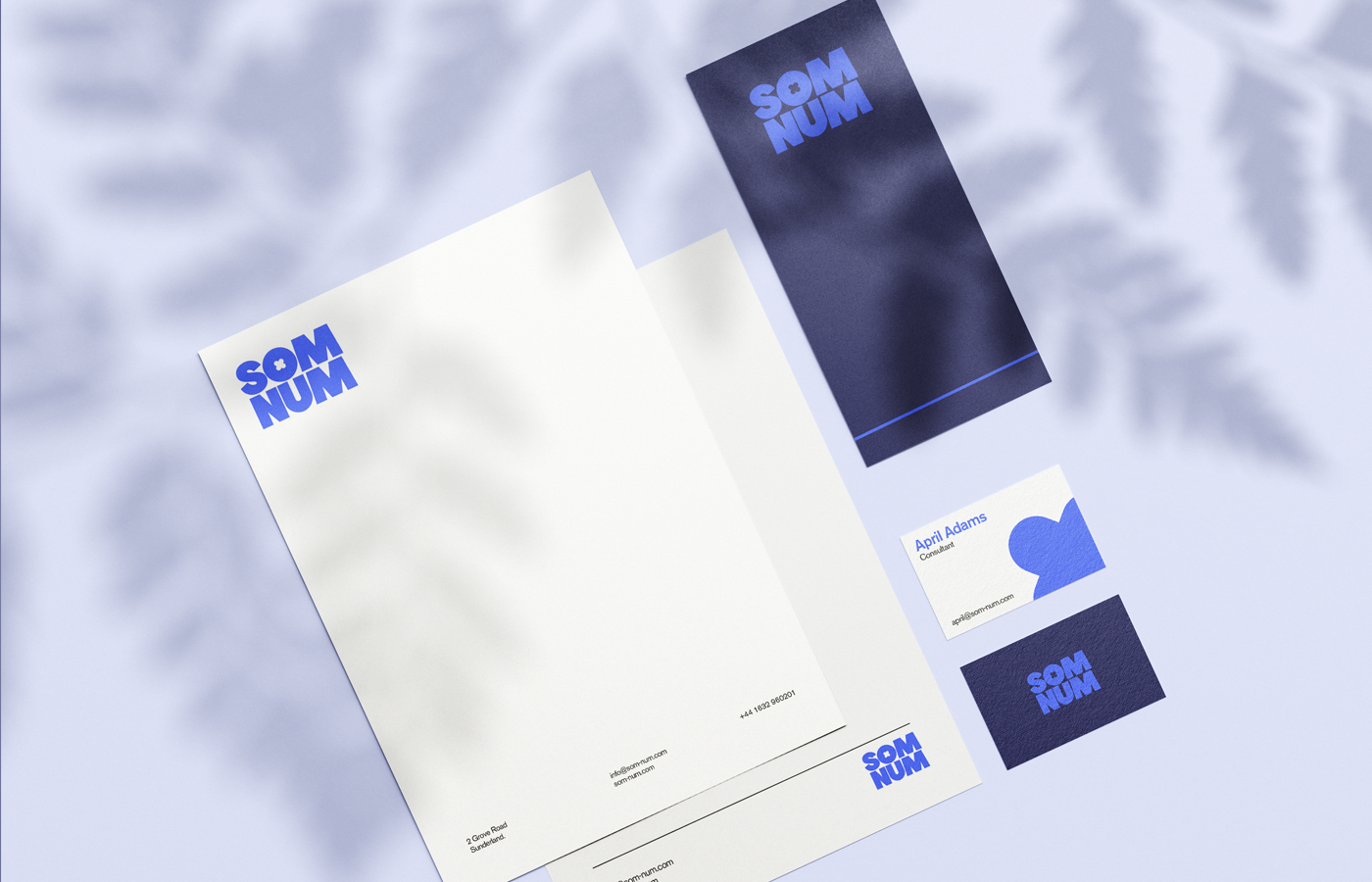 Som Num Marketing Design