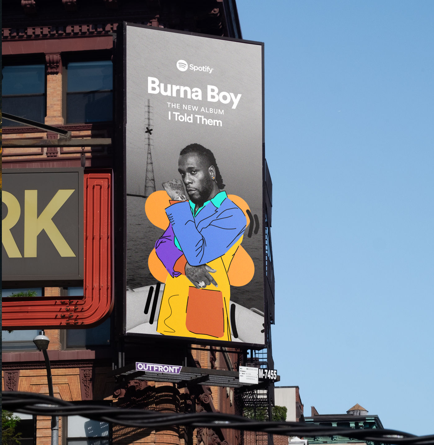 Spotify Urbanity Billboard 1