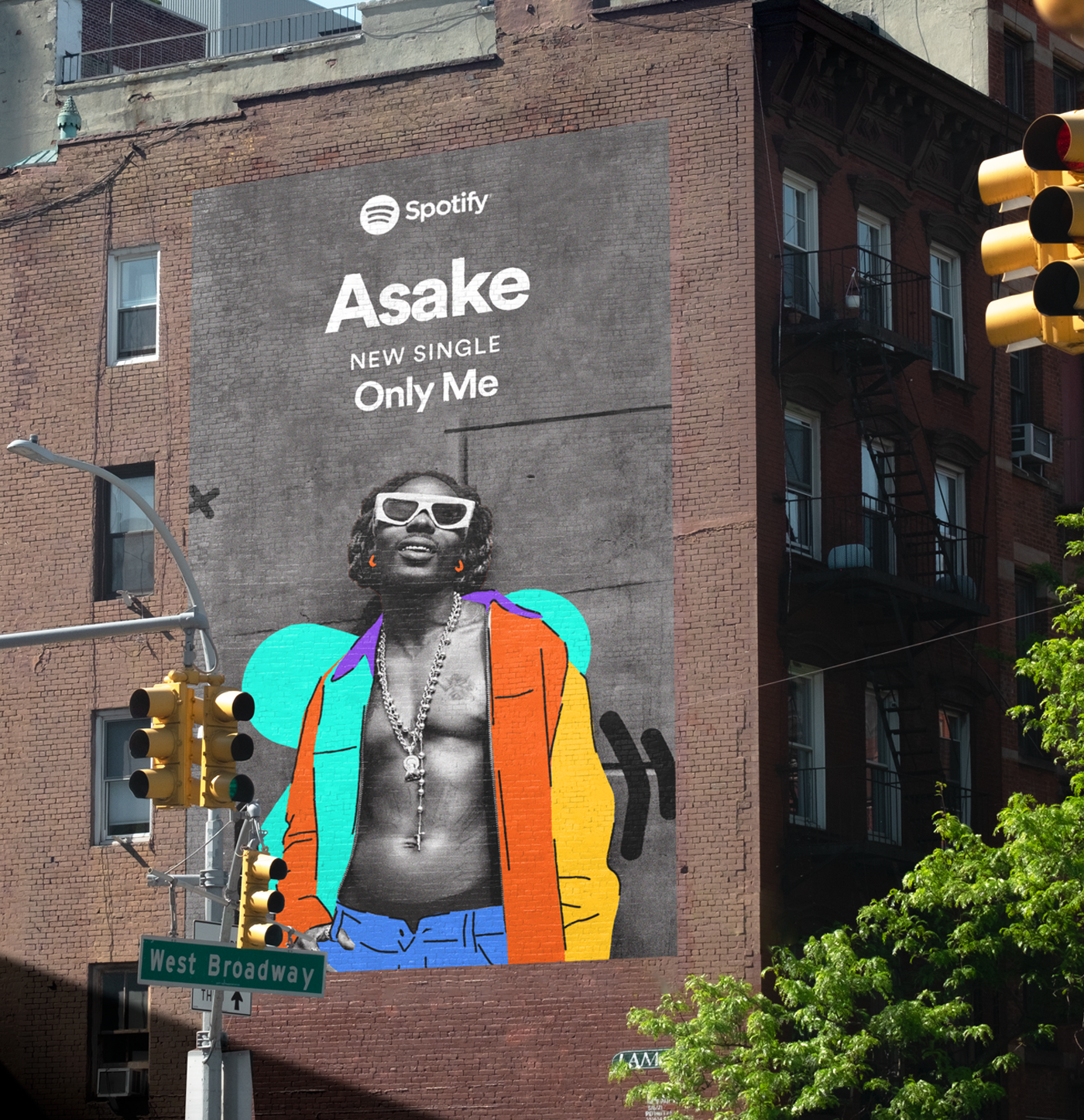 Spotify Urbanity Billboard 2