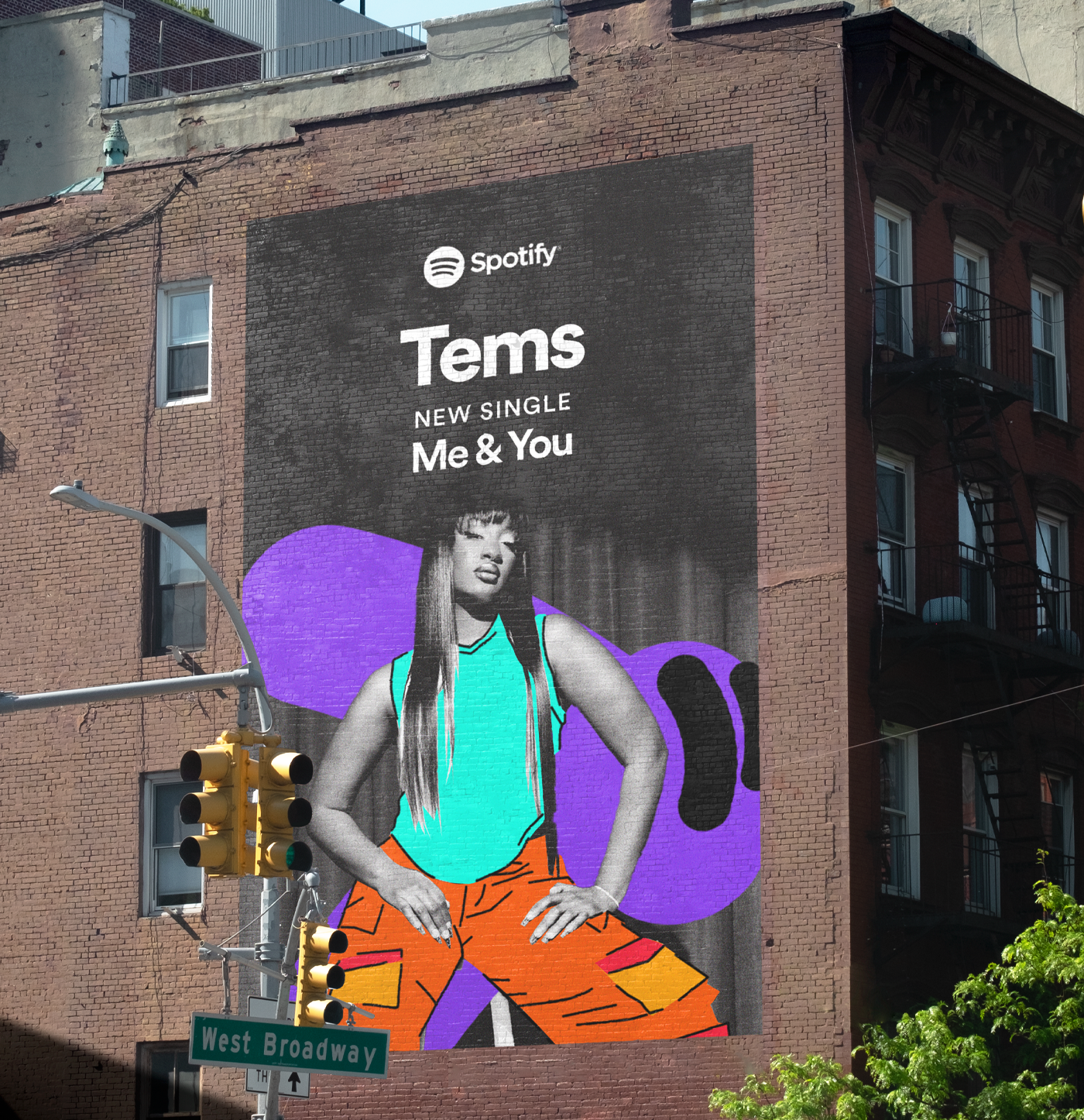 Spotify Urbanity Billboard 3