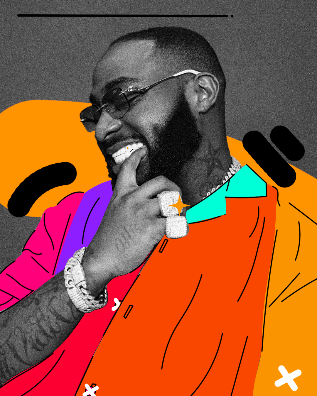 Davido Portrait