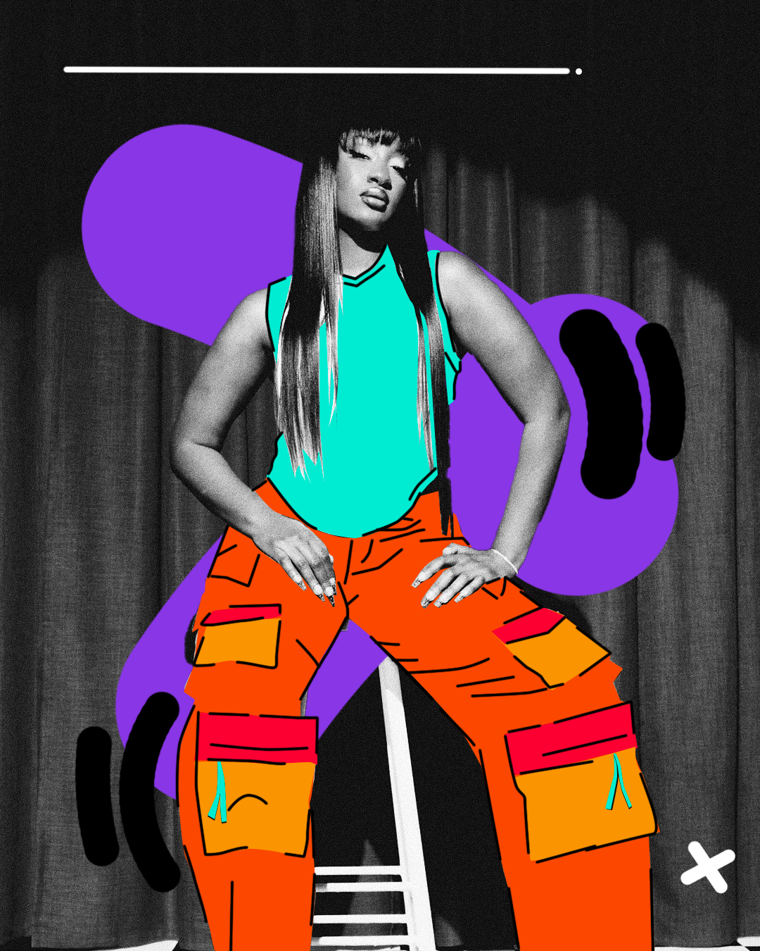 Tems Portrait