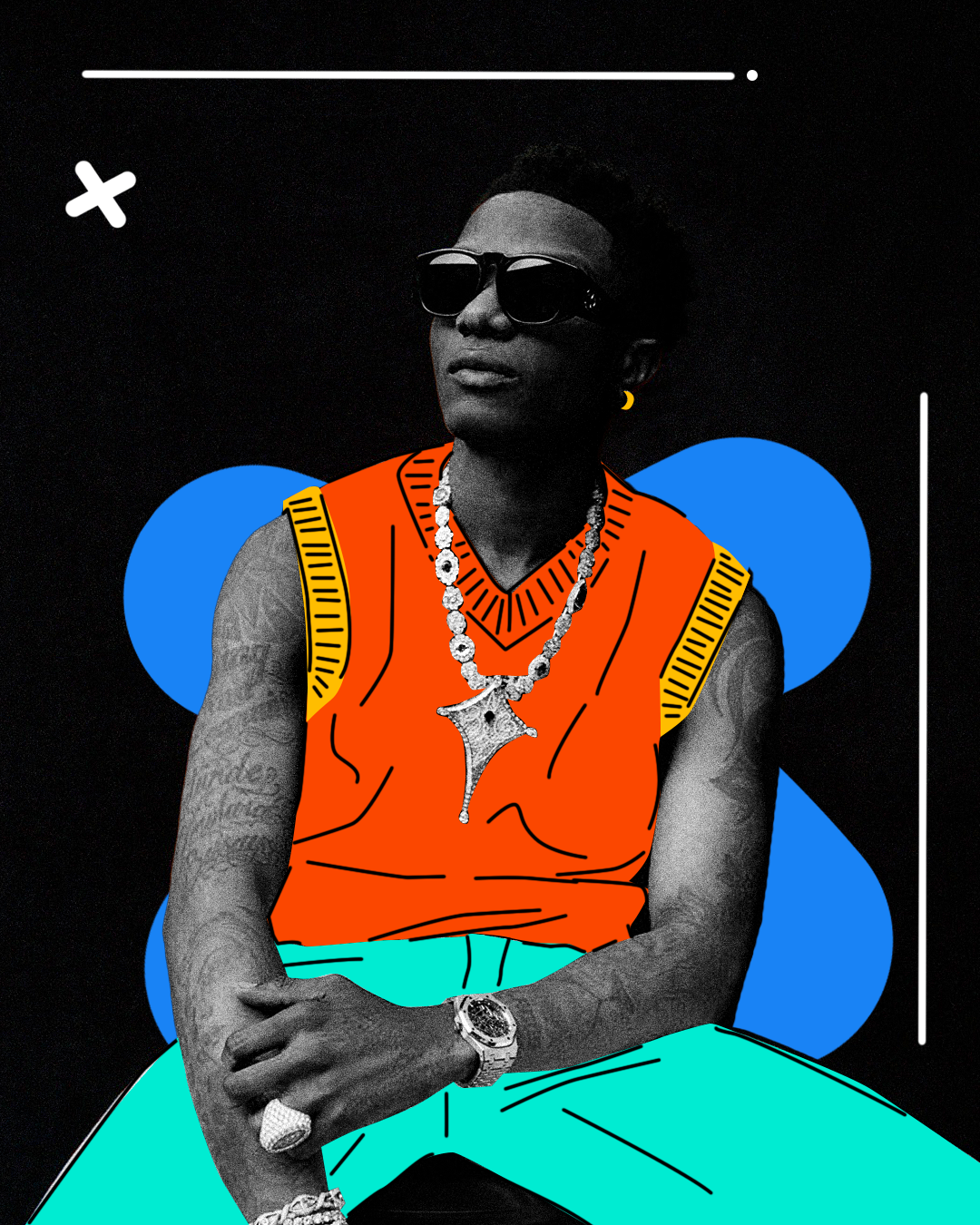 Wizkid Portrait