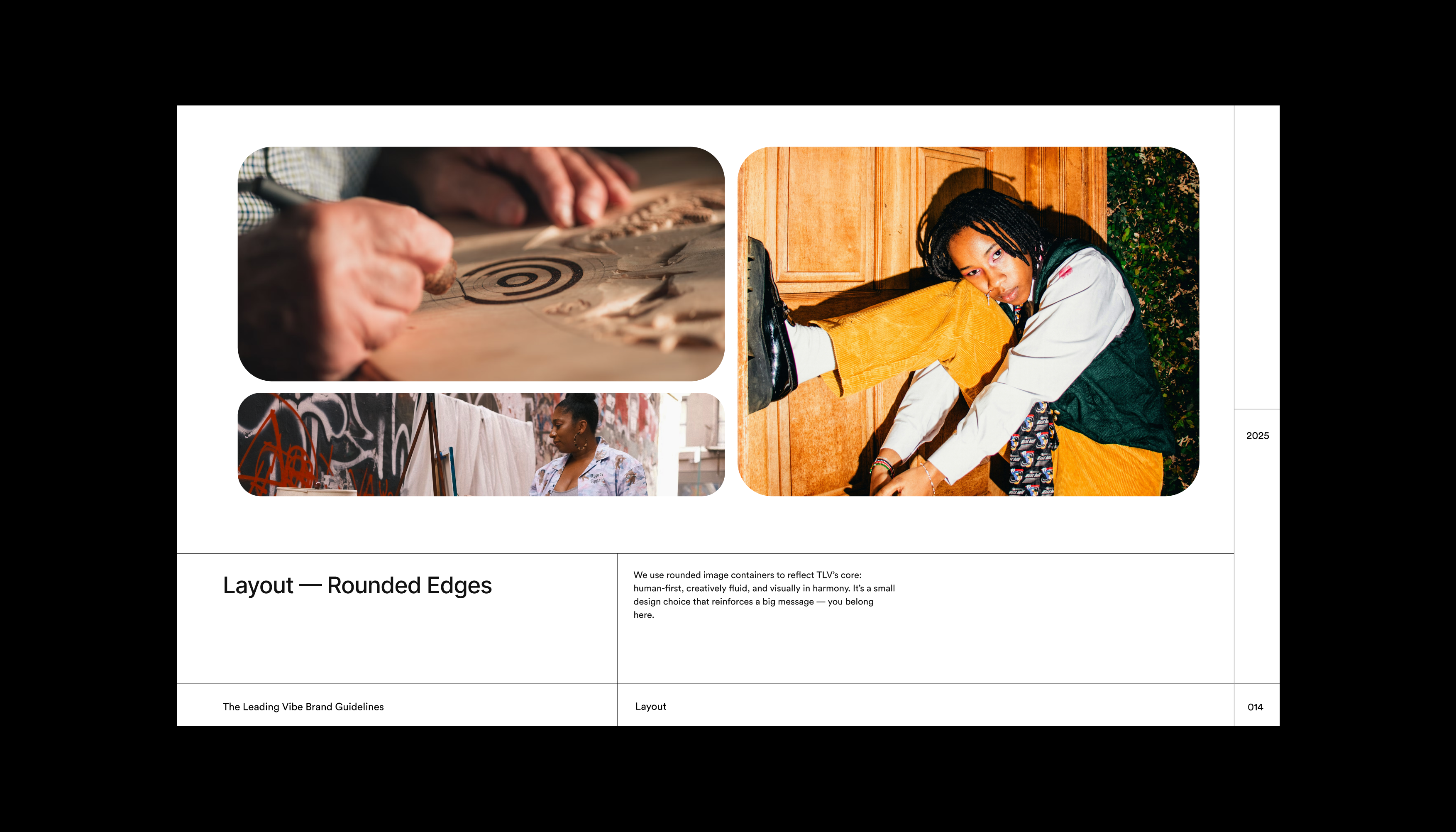 The Leading Vibe Marketing Materials