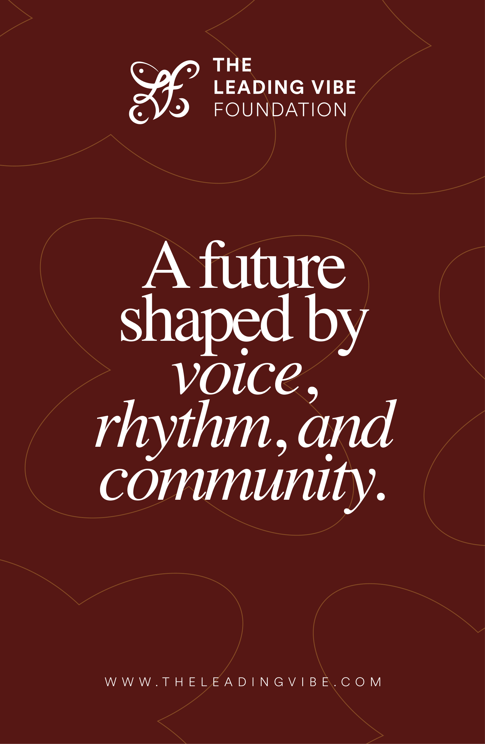 The Leading Vibe Branded Collateral