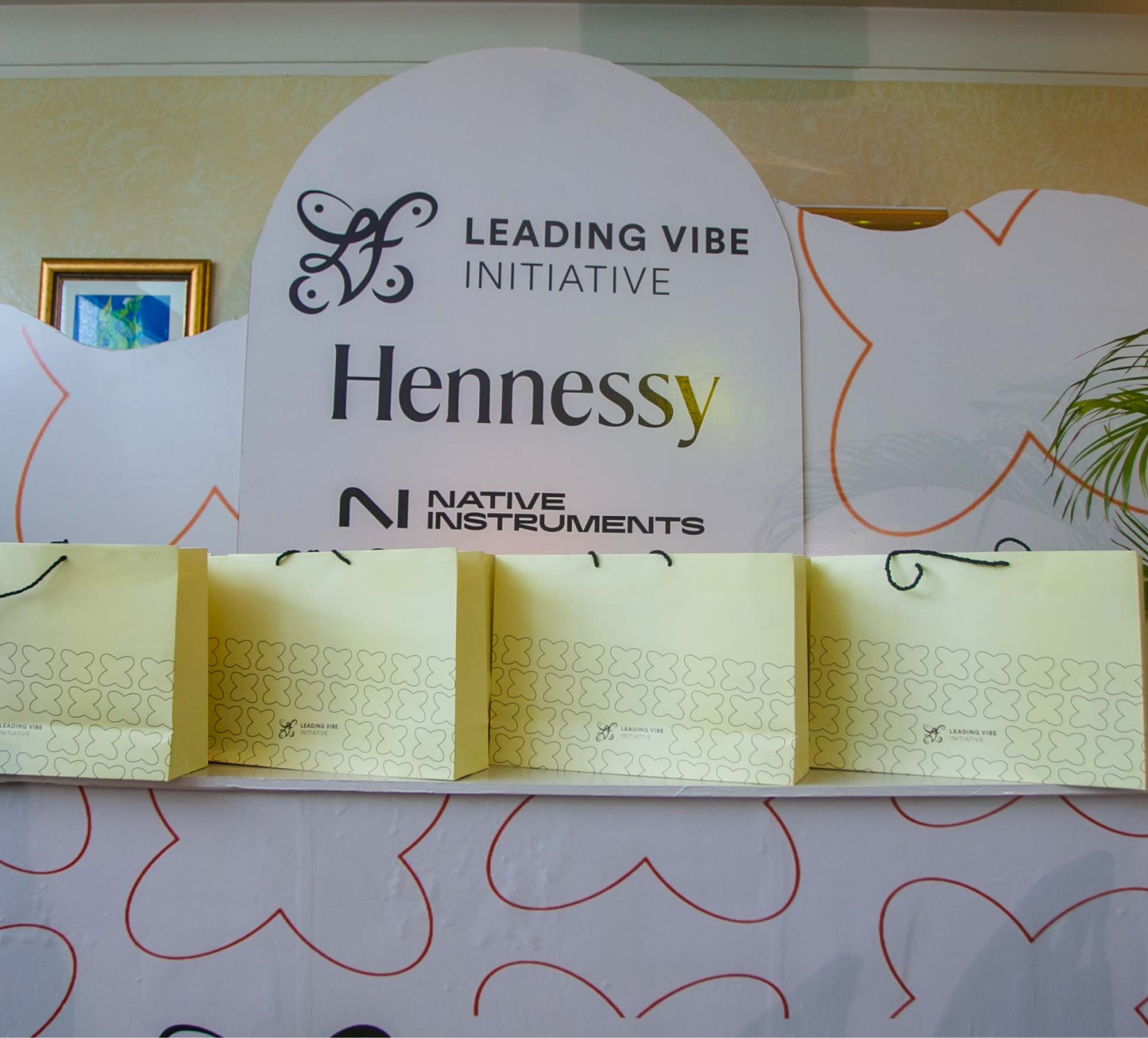 The Leading Vibe Environmental Branding